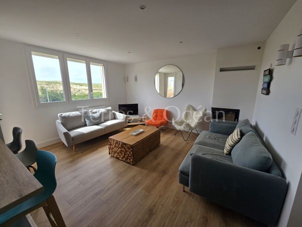 A louer APPARTEMENT T4 76 M2 BORD DE MER HOSSEGOR