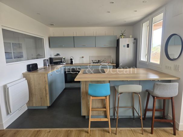 A louer APPARTEMENT T4 76 M2 BORD DE MER HOSSEGOR