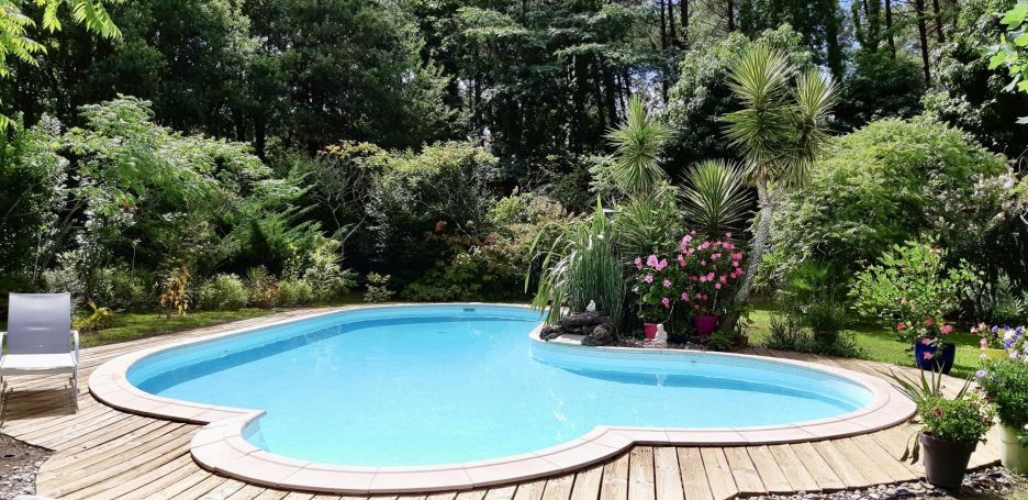 A louer MAISON  D'ARCHITECTE BORD DE MER SOUSTONS
