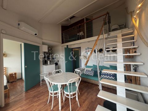 A louer APPARTEMENT T4 50 M2  SOORTS HOSSEGOR