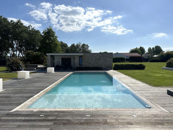 A louer MAISON  CONTEMPORAINE BORD DE MER SAINT HILAIRE DE RIEZ