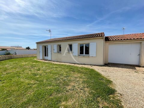 A vendre MAISON  3 PIECES 55 M2 BORD DE MER LONGEVILLE SUR MER