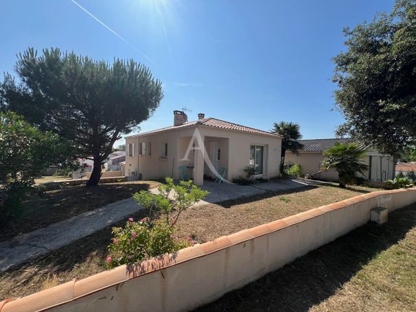 A louer MAISON  CONTEMPORAINE BORD DE MER LONGEVILLE SUR MER