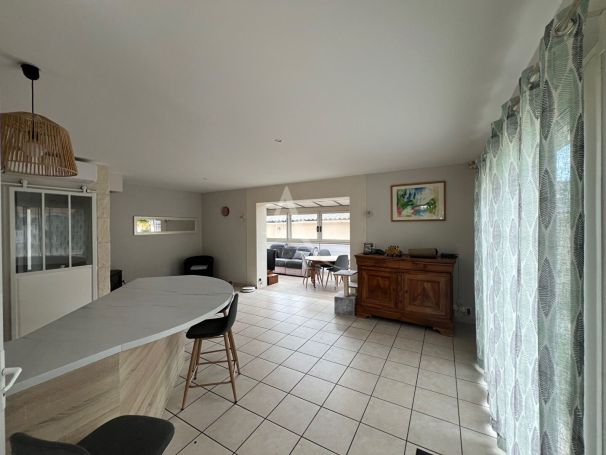 A louer MAISON  CONTEMPORAINE BORD DE MER LONGEVILLE SUR MER
