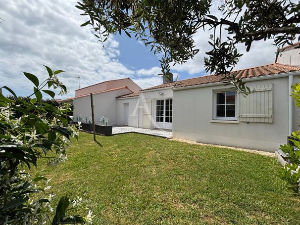 A louer MAISON  CONTEMPORAINE BORD DE MER LONGEVILLE SUR MER