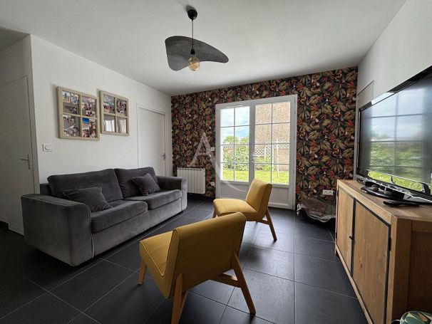 A louer MAISON  CONTEMPORAINE BORD DE MER LONGEVILLE SUR MER