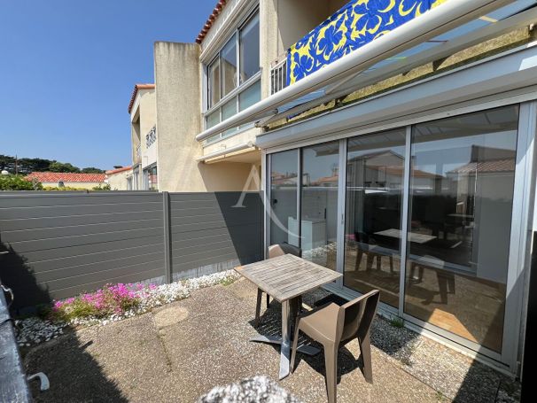A louer STUDIO  22 M2 BORD DE MER LONGEVILLE SUR MER