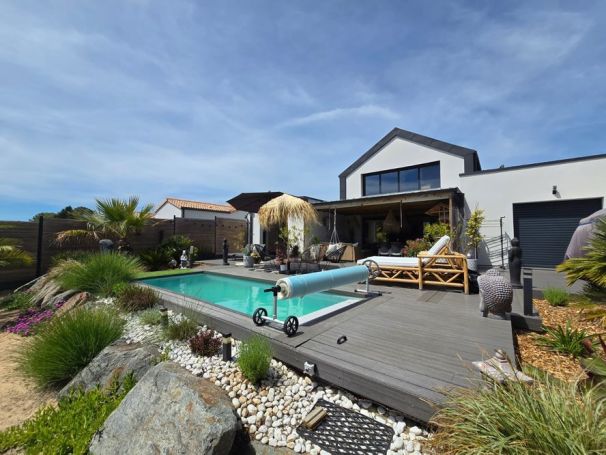 A louer MAISON  CONTEMPORAINE BORD DE MER SAINT JEAN DE MONTS