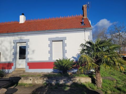 A vendre MAISON  3 PIECES 56 M2 BORD DE MER SAINT JEAN DE MONTS