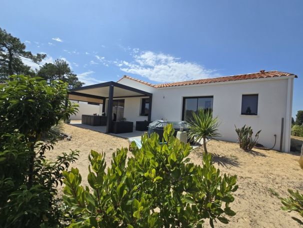 A louer MAISON  CONTEMPORAINE BORD DE MER SAINT JEAN DE MONTS