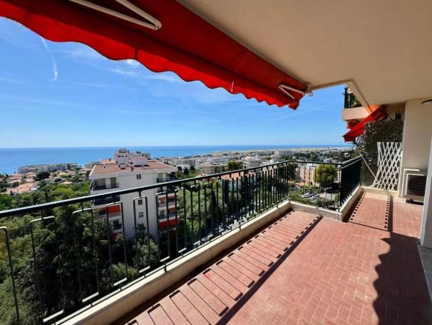 A louer APPARTEMENT T3 73 M2 TERRASSE VUE MER NICE