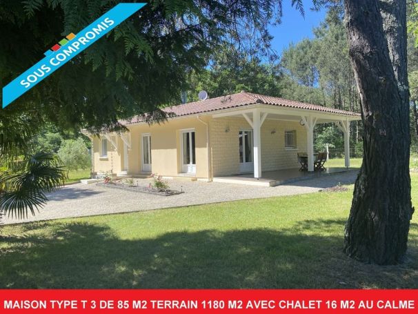 A louer MAISON  4 PIECES 85 M2  CREON D ARMAGNAC