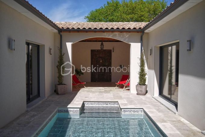 A louer MAISON  CONTEMPORAINE  UZES