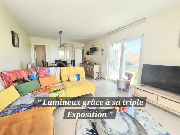 A louer APPARTEMENT NEUF T3 67 M2 TERRASSE VUE MER WIMEREUX