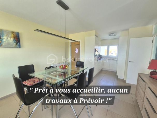 A louer APPARTEMENT NEUF T3 67 M2 TERRASSE VUE MER WIMEREUX