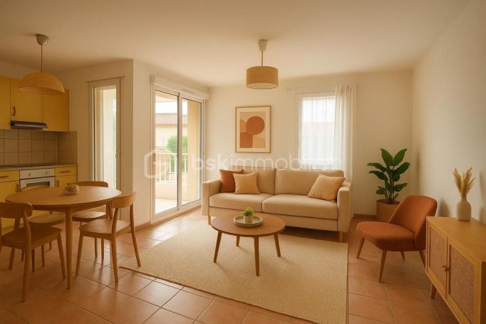 A louer APPARTEMENT T3 52 M2 TERRASSE BORD DE MER TOULON