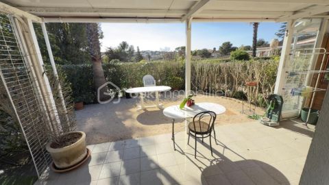 A louer APPARTEMENT DE PRESTIGE T3 65 M2 TERRASSE BORD DE MER SAINT RAPHAEL