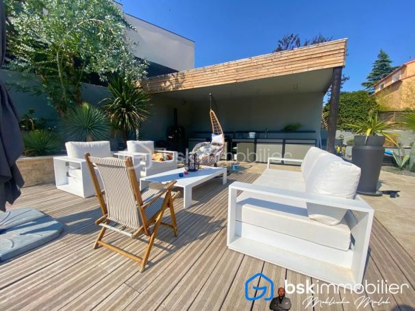 A louer MAISON  CONTEMPORAINE  SAINT JEAN DE VEDAS