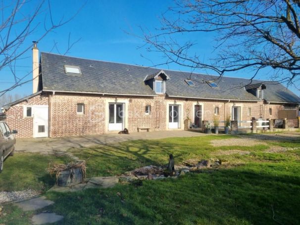 A louer LONGèRE  6 PIECES 200 M2  GODERVILLE