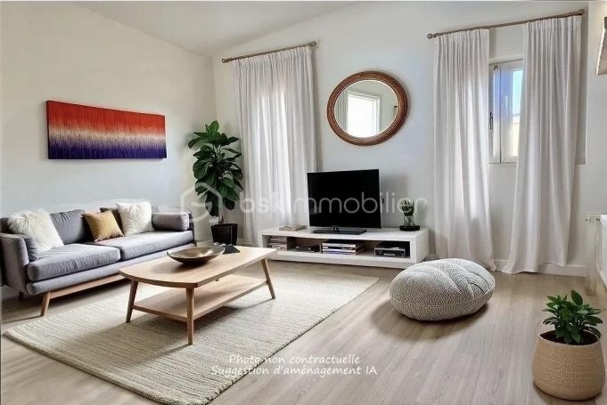 A louer STUDIO  17 M2  LA CRAU