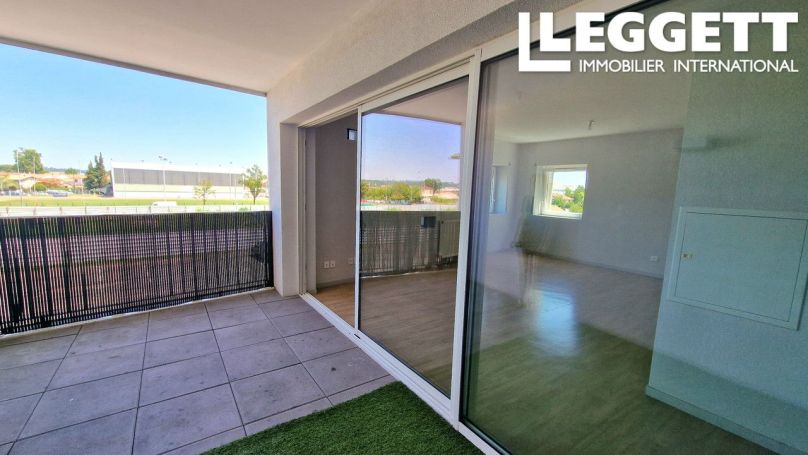 A louer APPARTEMENT NEUF T2 45 M2 TERRASSE  BEGLES