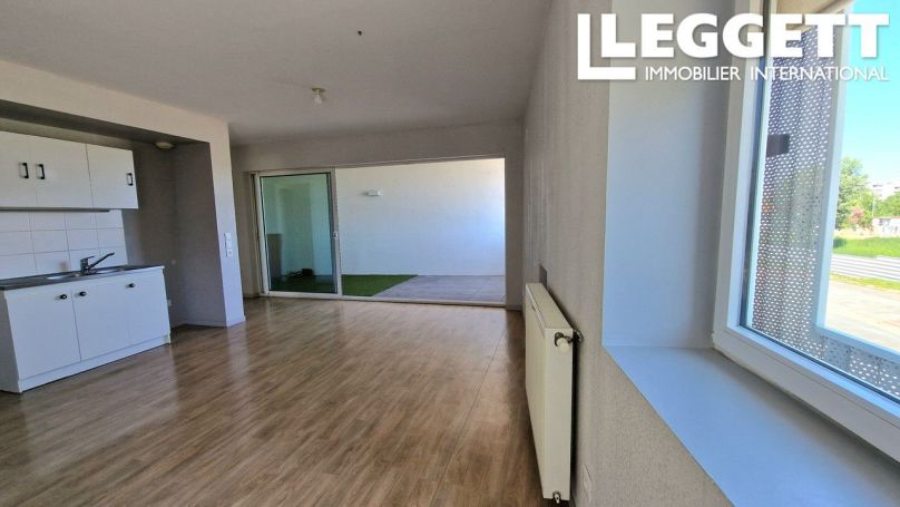 A louer APPARTEMENT NEUF T2 45 M2 TERRASSE  BEGLES