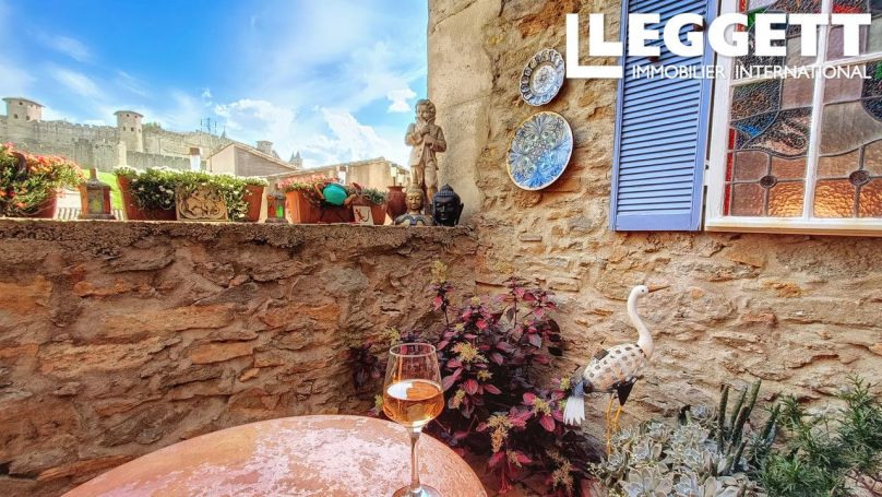 A louer APPARTEMENT T3 47 M2  CARCASSONNE