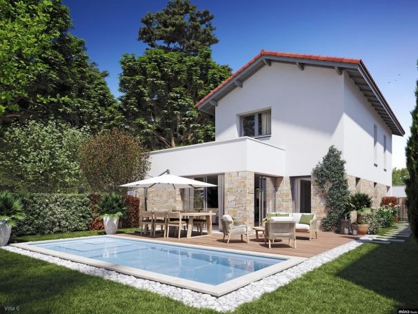 A louer MAISON  CONTEMPORAINE BORD DE MER ANGLET