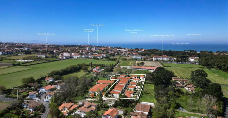 A louer MAISON  CONTEMPORAINE BORD DE MER ANGLET