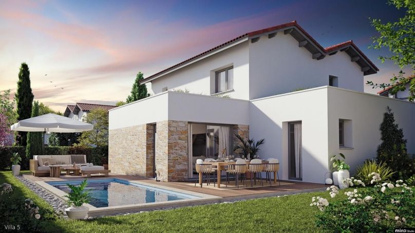 A louer MAISON  CONTEMPORAINE BORD DE MER ANGLET