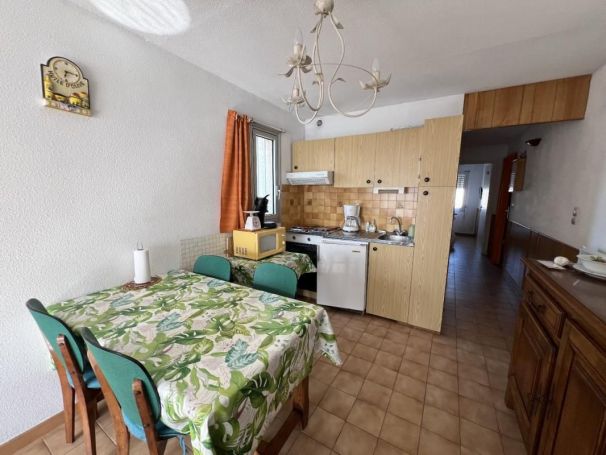 A vendre APPARTEMENT T2 35 M2 BORD DE MER GRAU D AGDE