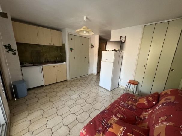 A vendre APPARTEMENT T2 28 M2 BORD DE MER GRAU D AGDE
