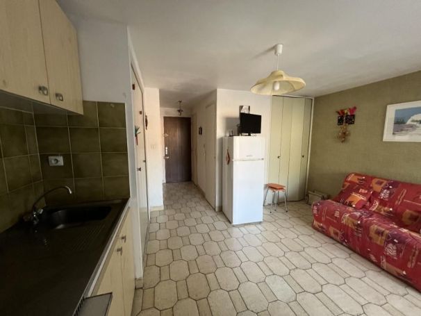 A vendre APPARTEMENT T2 28 M2 BORD DE MER GRAU D AGDE