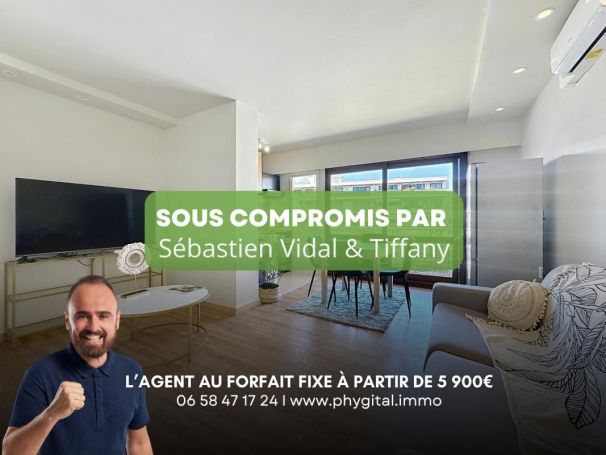A louer STUDIO  25 M2 TERRASSE BORD DE MER CANNES