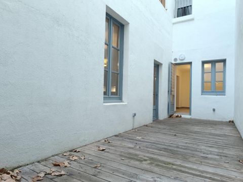 A louer APPARTEMENT T2 47 M2 TERRASSE BORD DE MER NARBONNE