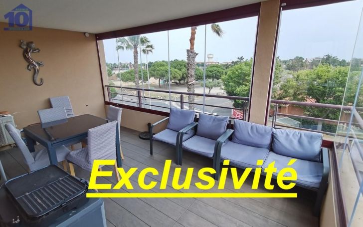 A louer APPARTEMENT T3 56 M2 PLAGE à PIED VALRAS PLAGE