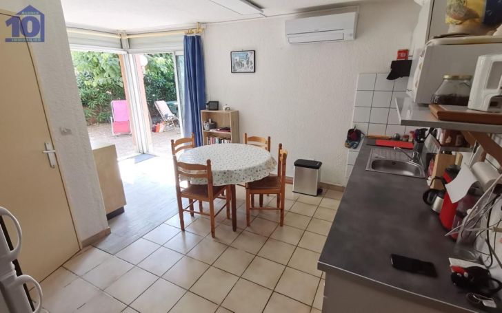 A louer APPARTEMENT T2 33 M2 BORD DE MER VALRAS PLAGE