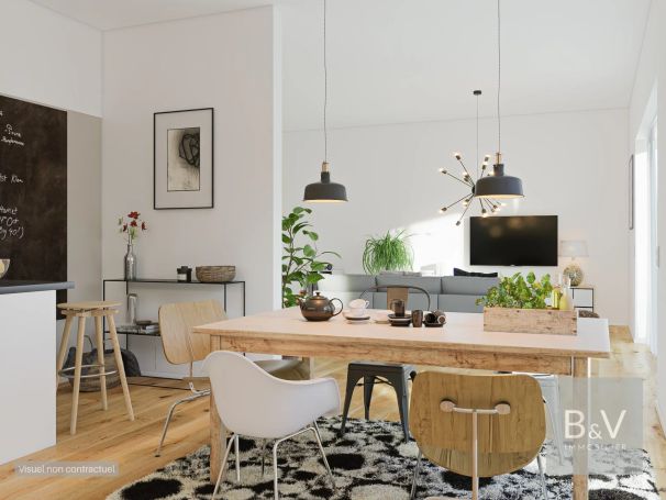 A vendre Superbe APPARTEMENT T4 rez-de-jardin vue mer  VILLEUNEUVE LOUBET