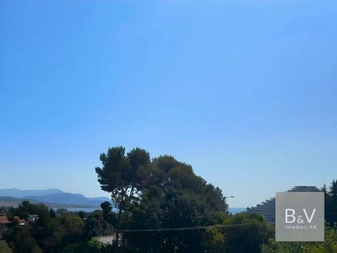 A vendre Superbe appartement T3 59 M² vue mer  VILLENEUVE LOUBET
