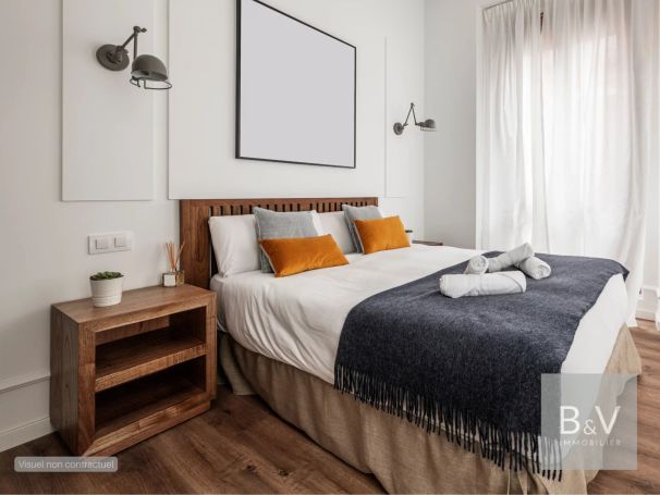 A vendre Superbe appartement T3 59 M² vue mer  VILLENEUVE LOUBET