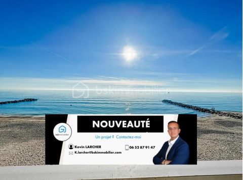 A louer APPARTEMENT T3 56 M2 TERRASSE BORD DE MER PALAVAS LES FLOTS