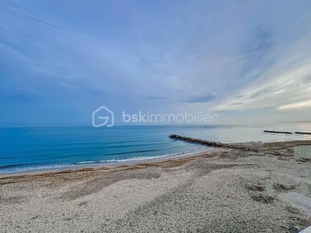A louer APPARTEMENT T3 56 M2 TERRASSE BORD DE MER PALAVAS LES FLOTS