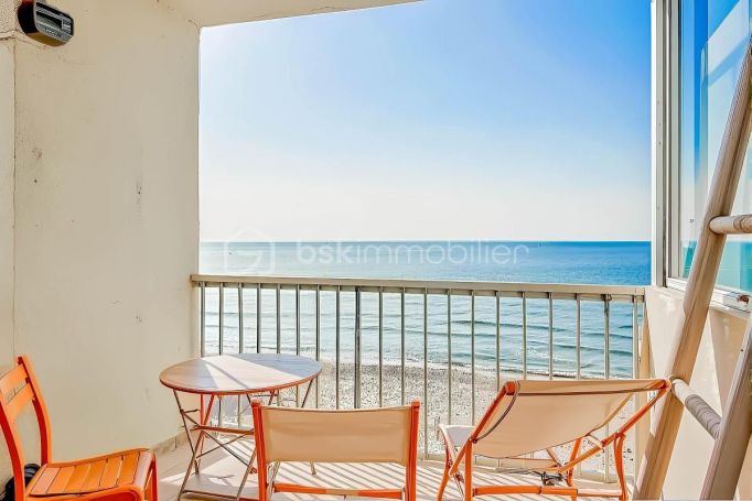 A louer APPARTEMENT T3 56 M2 TERRASSE BORD DE MER PALAVAS LES FLOTS