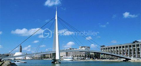 A louer APPARTEMENT T5 86 M2 BORD DE MER LE HAVRE