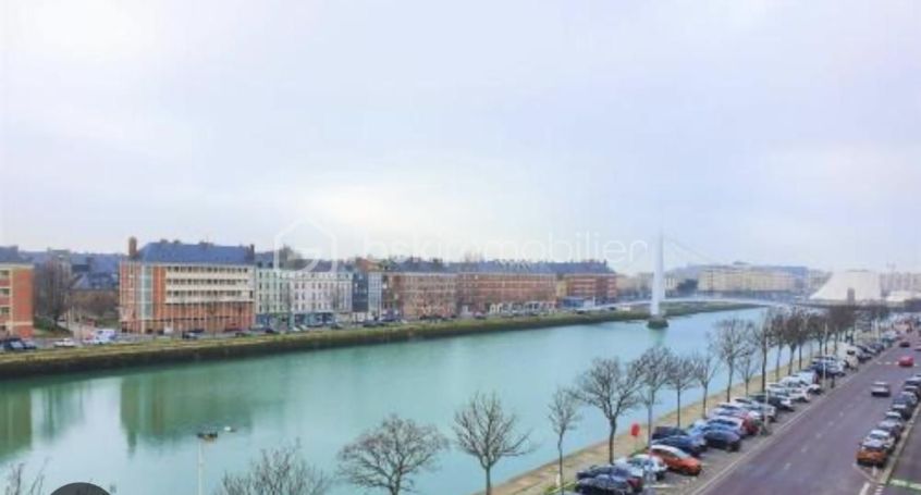 A louer APPARTEMENT T3 62 M2 TERRASSE BORD DE MER LE HAVRE