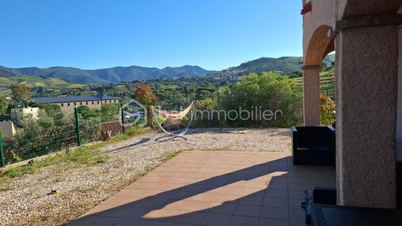 A louer MAISON  10 PIECES 237 M2 VUE MER BANYULS SUR MER