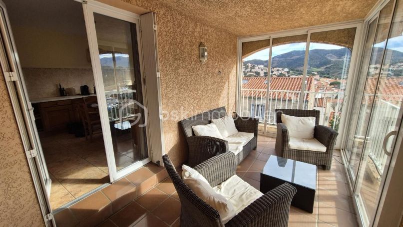 A louer MAISON  10 PIECES 237 M2 VUE MER BANYULS SUR MER