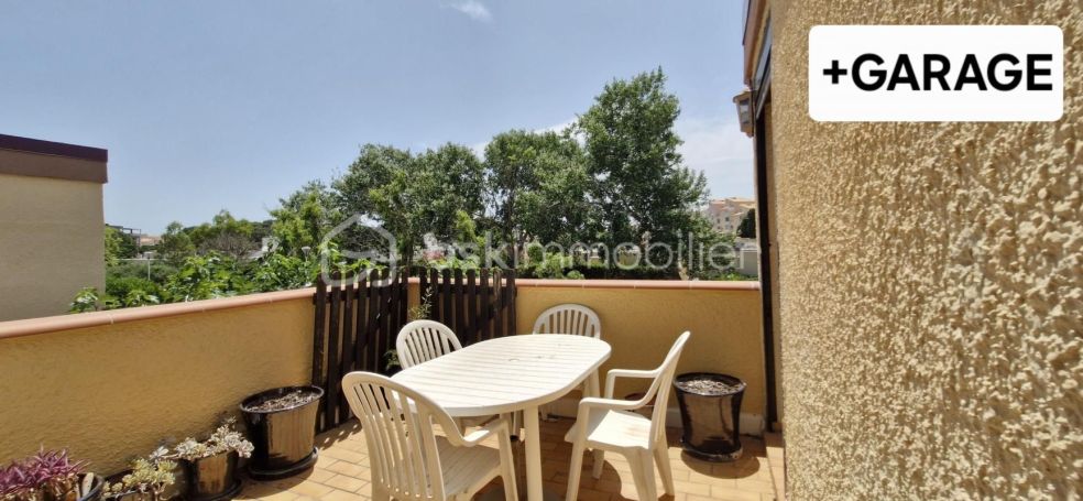 A louer APPARTEMENT T3 45 M2 TERRASSE BORD DE MER LEUCATE