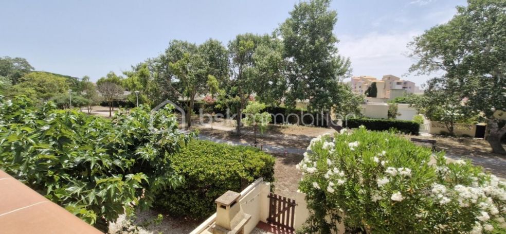 A louer APPARTEMENT T3 45 M2 TERRASSE BORD DE MER LEUCATE