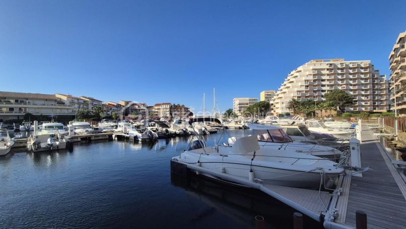 A louer STUDIO  20 M2 TERRASSE BORD DE MER CANET EN ROUSSILLON
